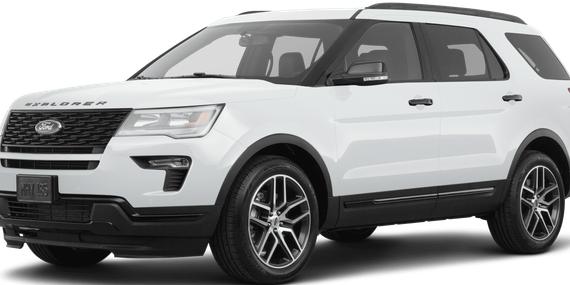 FORD EXPLORER 2019 1FM5K8GT8KGA91832 image