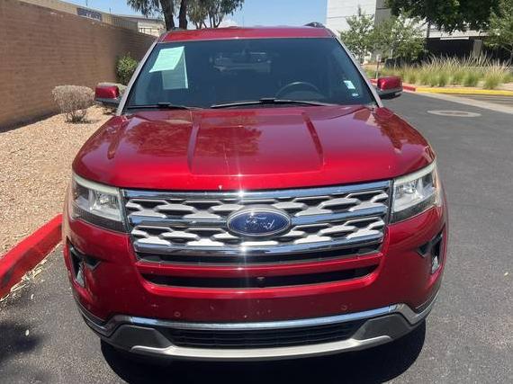 FORD EXPLORER 2019 1FM5K7F83KGB17227 image