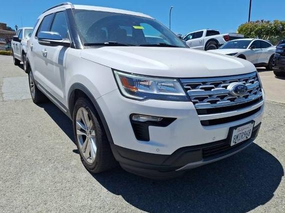 FORD EXPLORER 2019 1FM5K7D84KGA42525 image