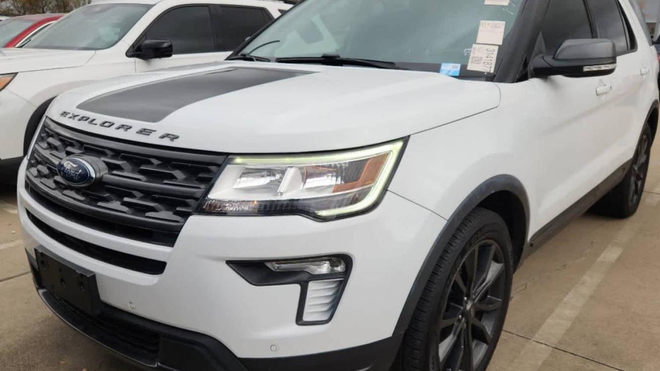 FORD EXPLORER 2019 1FM5K7DH8KGB51604 image