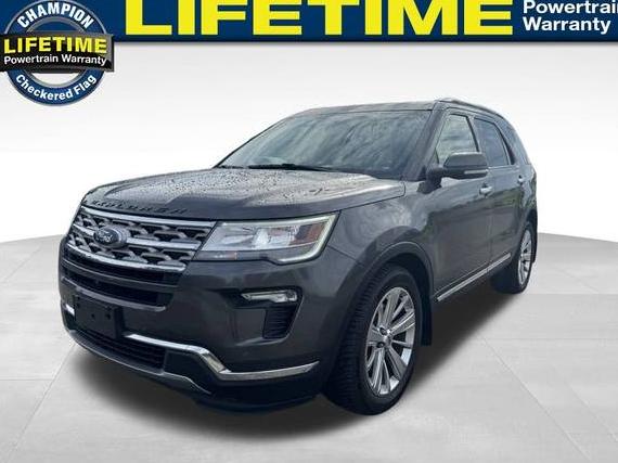 FORD EXPLORER 2019 1FM5K8FH7KGA00210 image