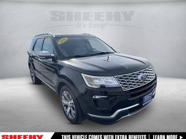 FORD EXPLORER 2019 1FM5K8HT2KGA04683 image