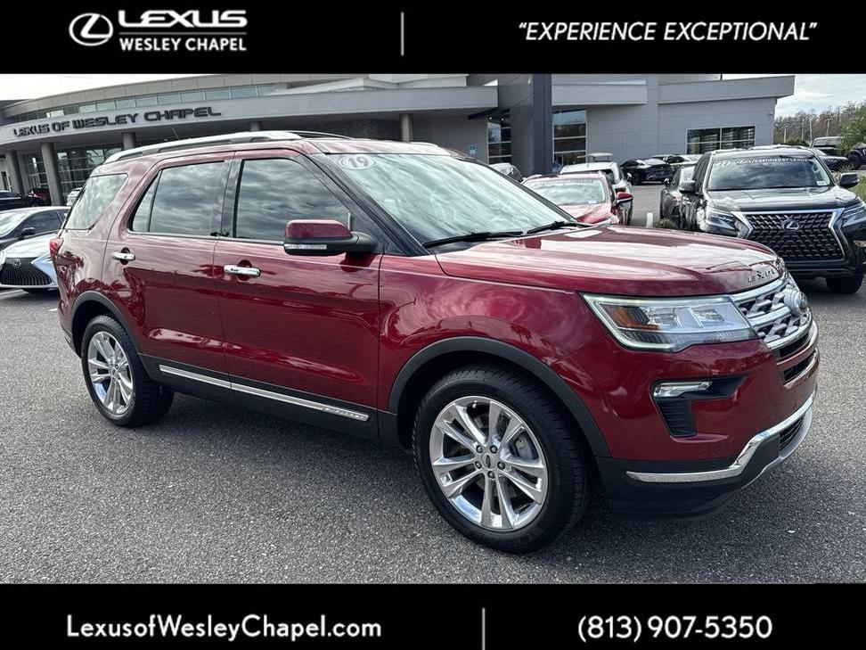 FORD EXPLORER 2019 1FM5K7FH3KGB03179 image