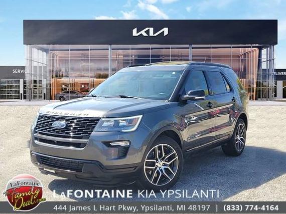 FORD EXPLORER 2019 1FM5K8GT0KGB05626 image
