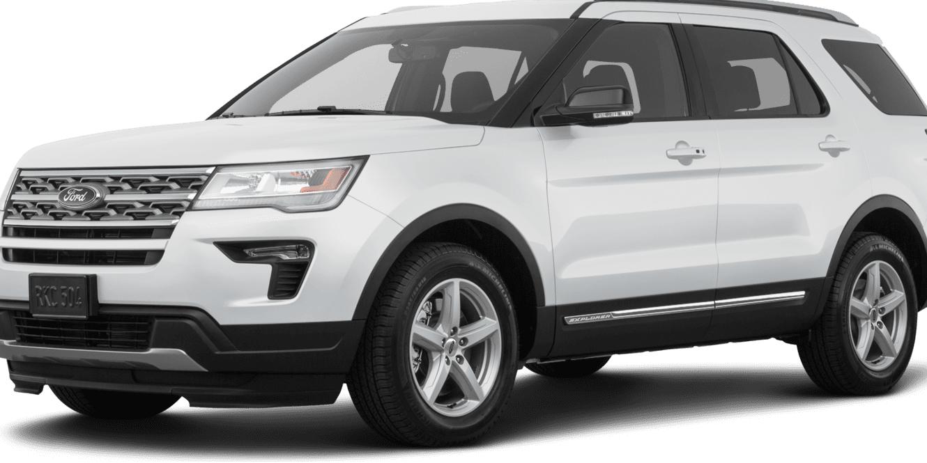 FORD EXPLORER 2019 1FM5K8D83KGB25725 image