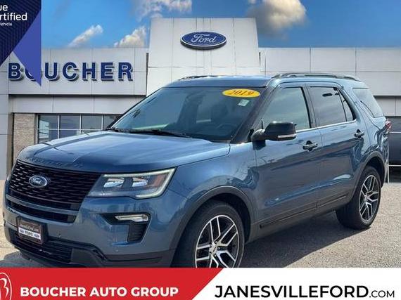 FORD EXPLORER 2019 1FM5K8GT2KGB53421 image FORD EXPLORER 2019 1FM5K8GT2KGB53421 image