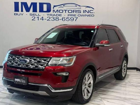 FORD EXPLORER 2019 1FM5K7FH2KGA71888 image