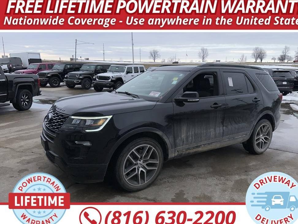 FORD EXPLORER 2019 1FM5K8GT1KGB12780 image