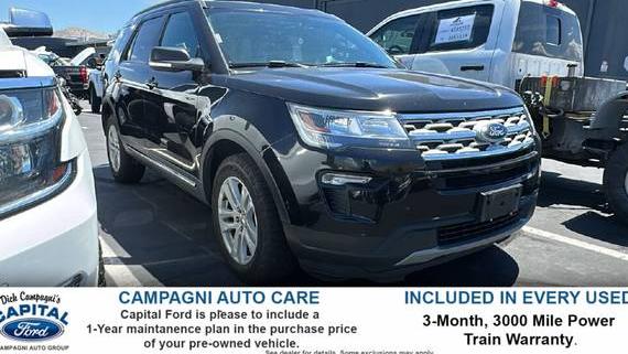 FORD EXPLORER 2019 1FM5K8D8XKGA61845 image