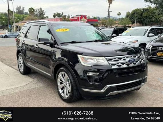FORD EXPLORER 2019 1FM5K7F85KGA32907 image