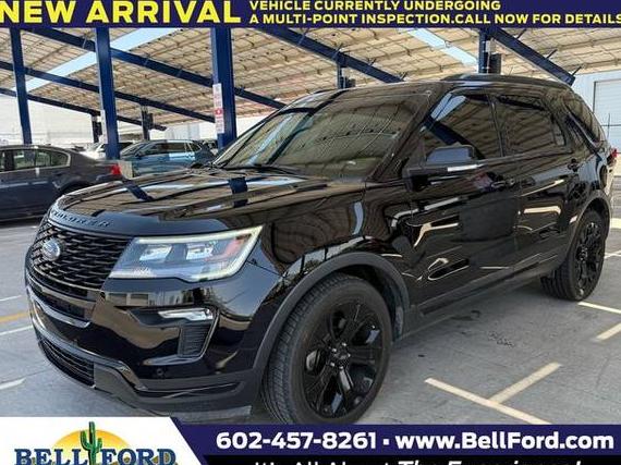 FORD EXPLORER 2019 1FM5K8GT3KGA90250 image