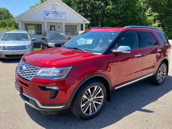 FORD EXPLORER 2019 1FM5K8HT6KGA95344 image