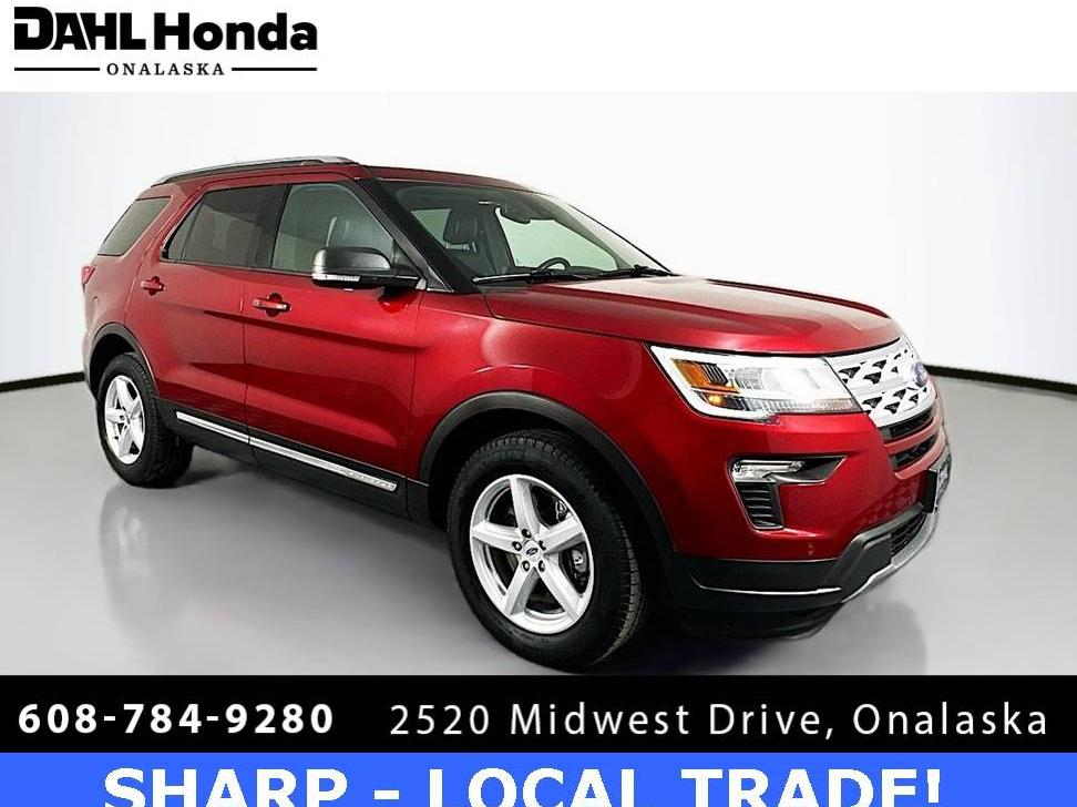 FORD EXPLORER 2019 1FM5K7DH6KGB04166 image