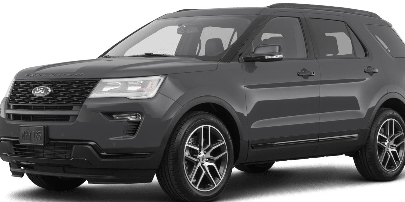 FORD EXPLORER 2019 1FM5K8GT5KGB48990 image