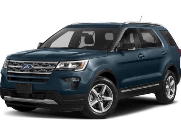 FORD EXPLORER 2019 1FM5K7F89KGA36331 image