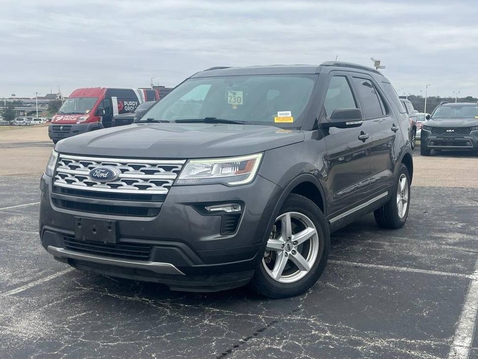 FORD EXPLORER 2019 1FM5K7D89KGA76864 image