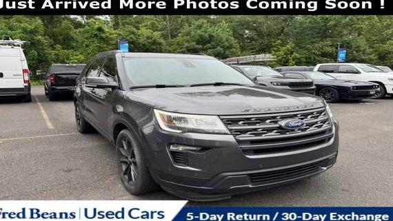 FORD EXPLORER 2019 1FM5K7D86KGA51260 image