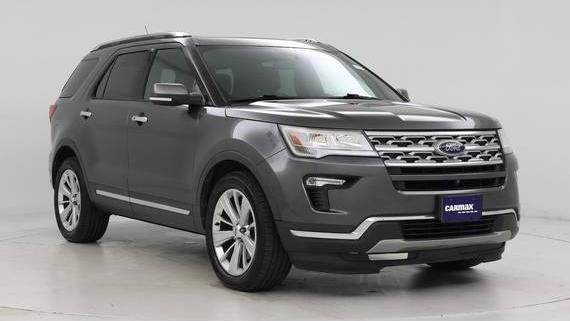 FORD EXPLORER 2019 1FM5K8F85KGB43138 image