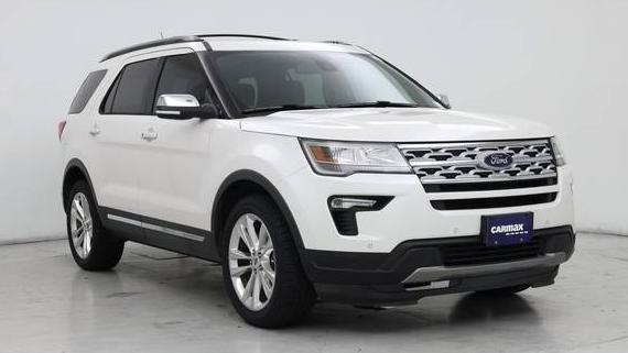 FORD EXPLORER 2019 1FM5K8D88KGA60631 image