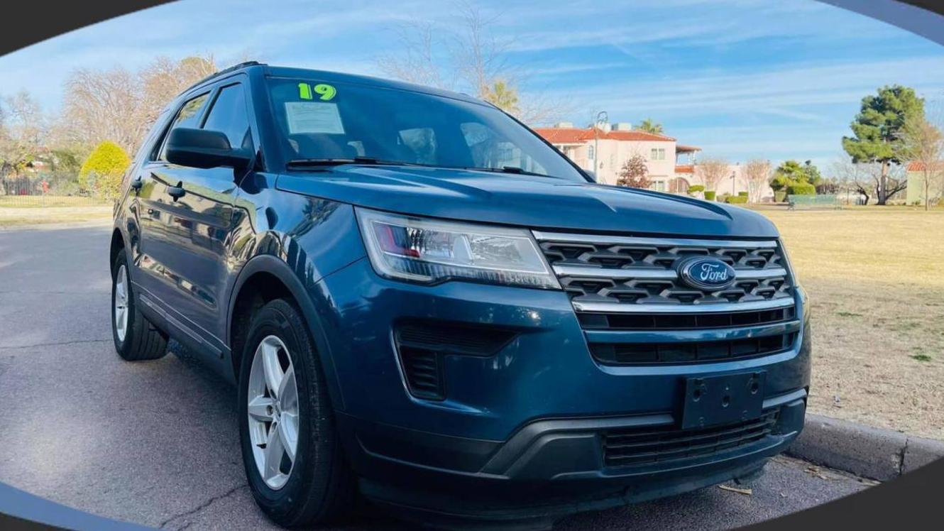 FORD EXPLORER 2019 1FM5K7B89KGA77368 image