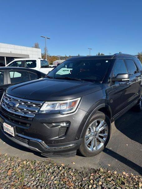 FORD EXPLORER 2019 1FM5K8F83KGA73445 image