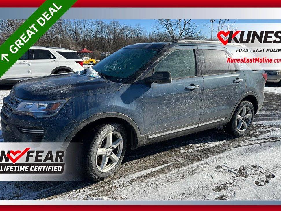 FORD EXPLORER 2019 1FM5K7D80KGA50542 image