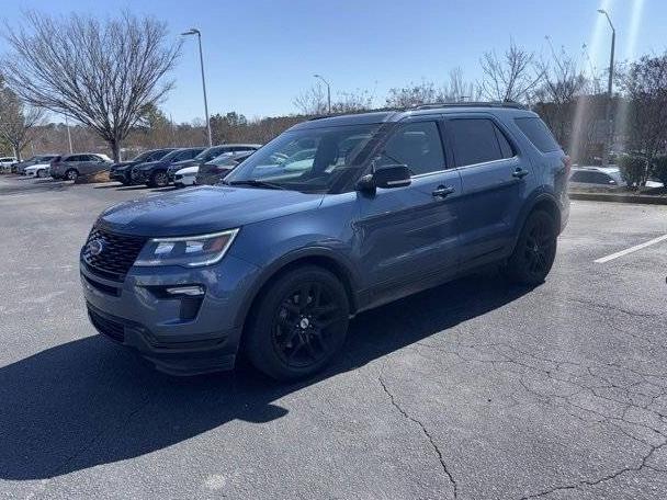 FORD EXPLORER 2019 1FM5K8GT0KGB50680 image