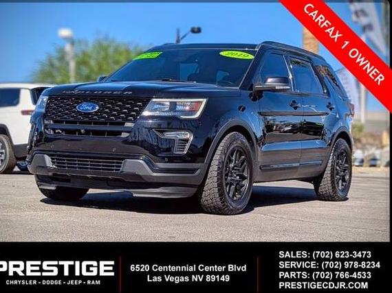 FORD EXPLORER 2019 1FM5K8GT2KGA19282 image
