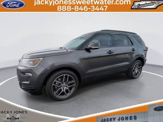 FORD EXPLORER 2019 1FM5K8GT2KGB34383 image