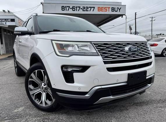 FORD EXPLORER 2019 1FM5K8HT8KGA76777 image