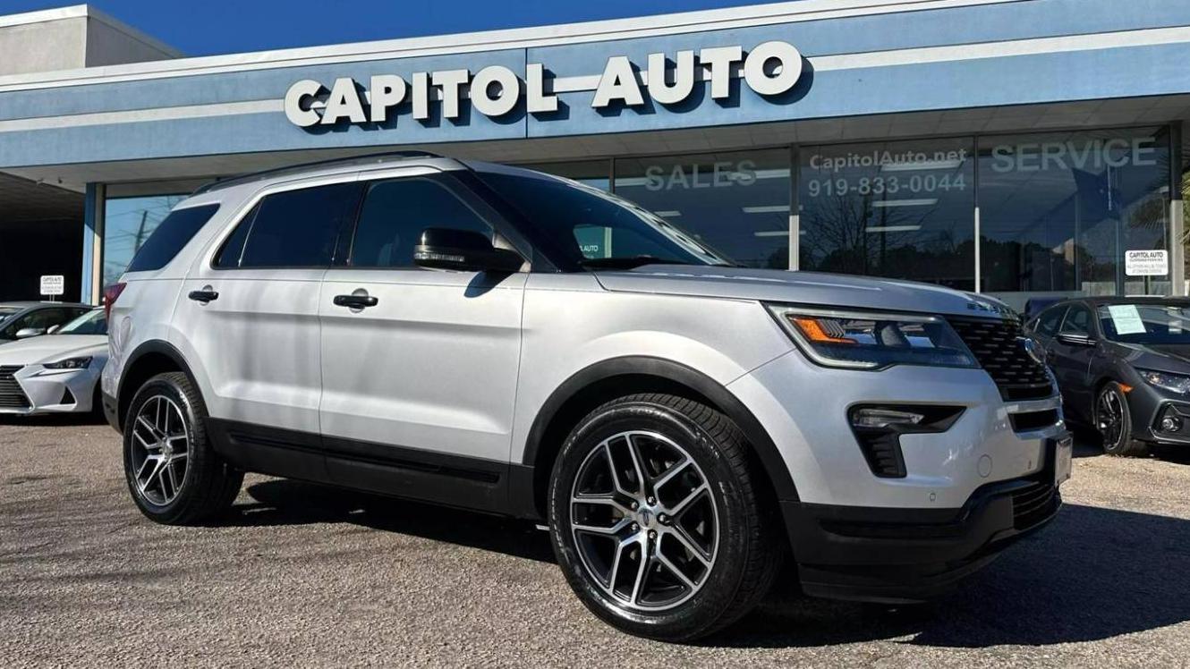 FORD EXPLORER 2019 1FM5K8GT4KGA67592 image