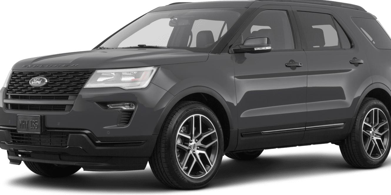 FORD EXPLORER 2019 1FM5K8GT5KGB35799 image