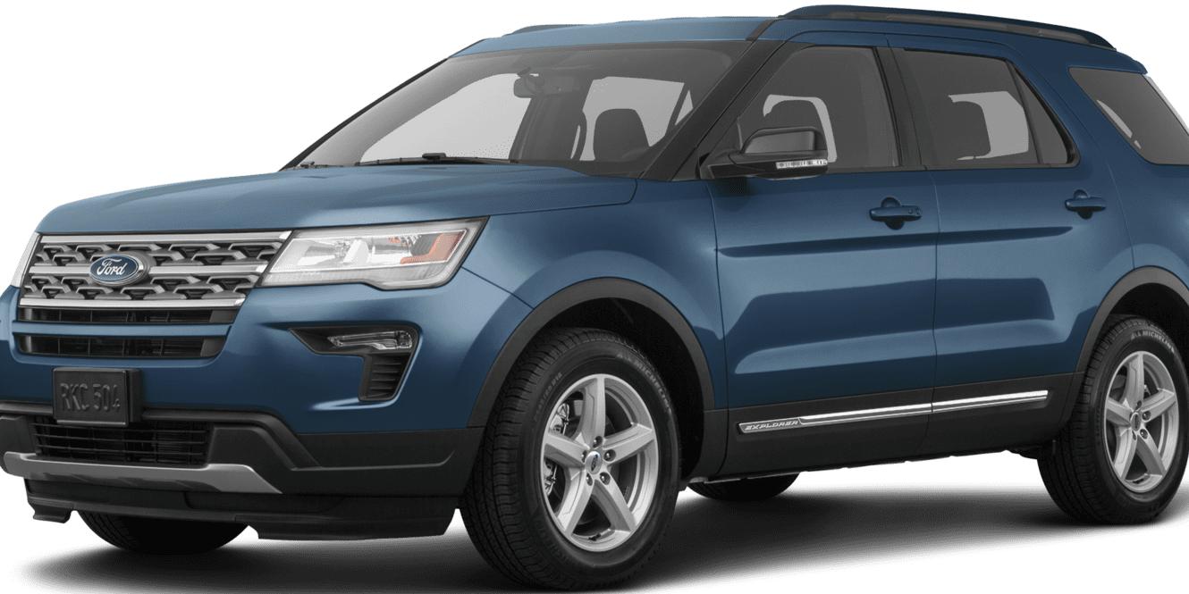 FORD EXPLORER 2019 1FM5K8D82KGA35255 image