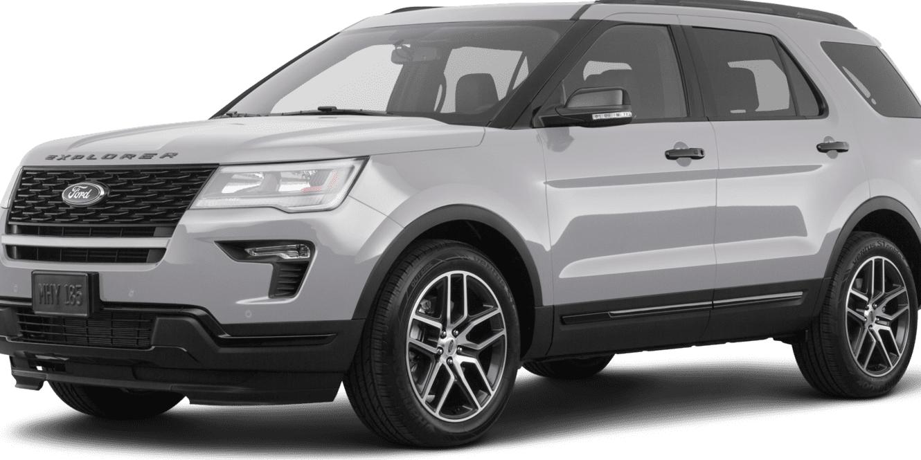 FORD EXPLORER 2019 1FM5K8GT5KGA38814 image