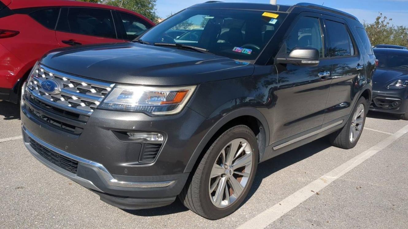 FORD EXPLORER 2019 1FM5K8F89KGA96762 image