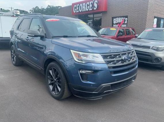 FORD EXPLORER 2019 1FM5K7D82KGA58738 image