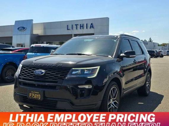 FORD EXPLORER 2019 1FM5K8GT0KGA46805 image