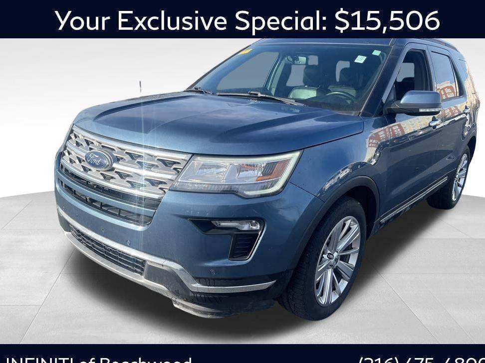 FORD EXPLORER 2019 1FM5K8F8XKGA19432 image