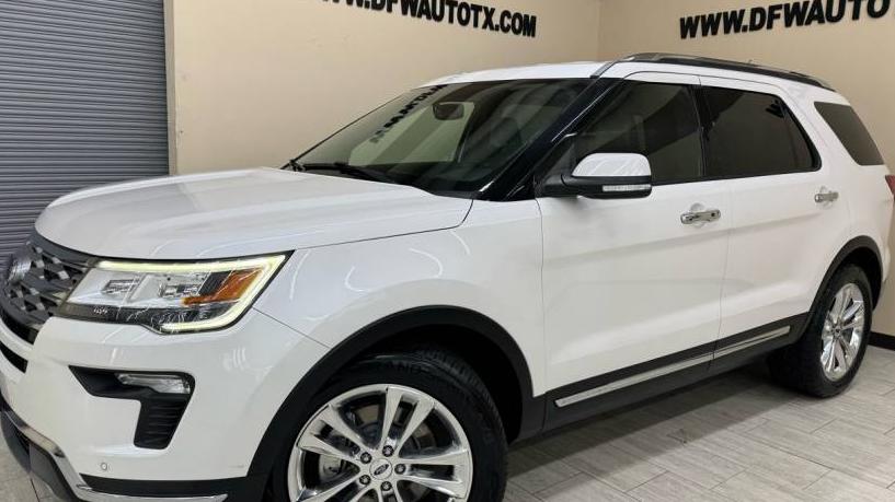 FORD EXPLORER 2019 1FM5K7F88KGA71636 image