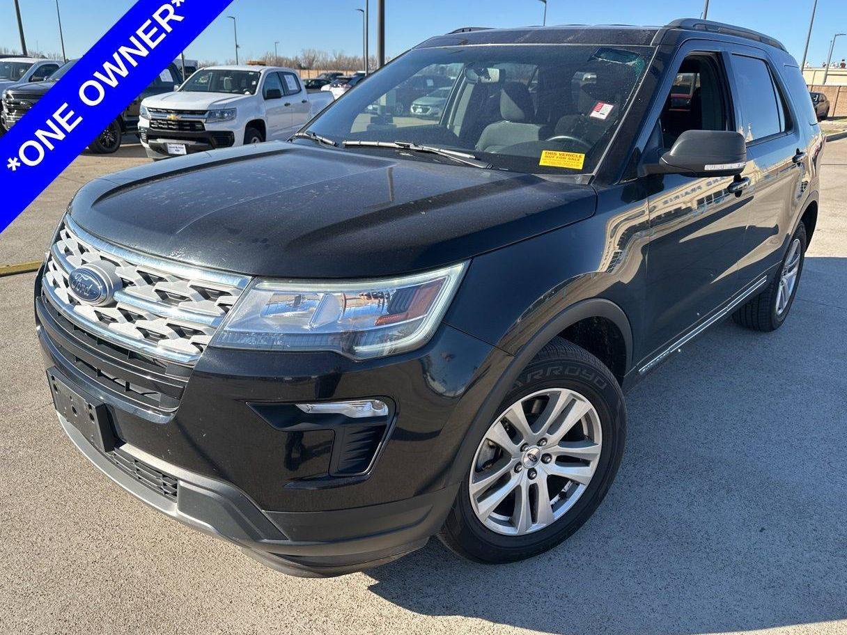 FORD EXPLORER 2019 1FM5K8D8XKGB25723 image