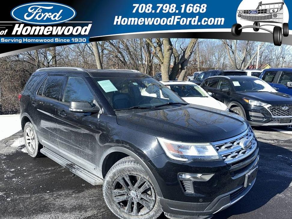 FORD EXPLORER 2019 1FM5K8D86KGB05405 image