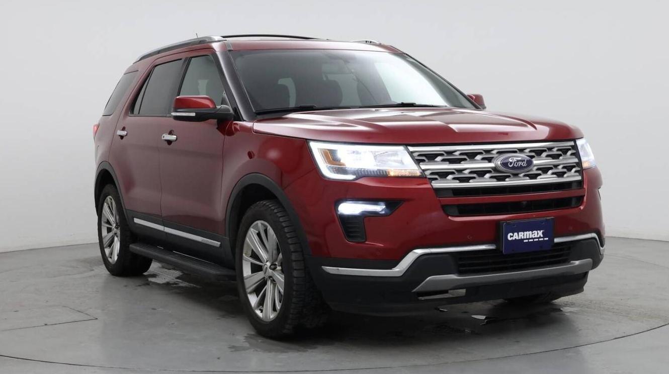 FORD EXPLORER 2019 1FM5K8FH3KGB40884 image