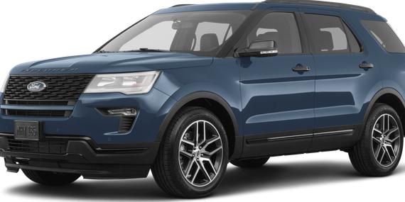 FORD EXPLORER 2019 1FM5K8GT0KGA42723 image