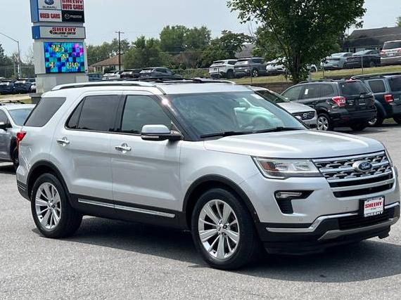 FORD EXPLORER 2019 1FM5K7F88KGB21953 image