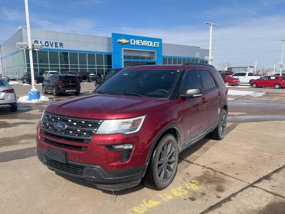 FORD EXPLORER 2019 1FM5K8D81KGB38358 image