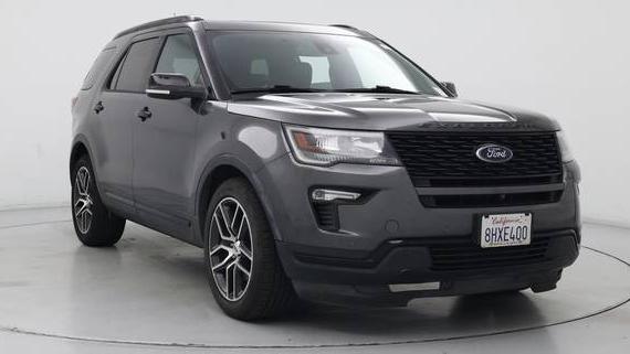 FORD EXPLORER 2019 1FM5K8GT8KGA89921 image
