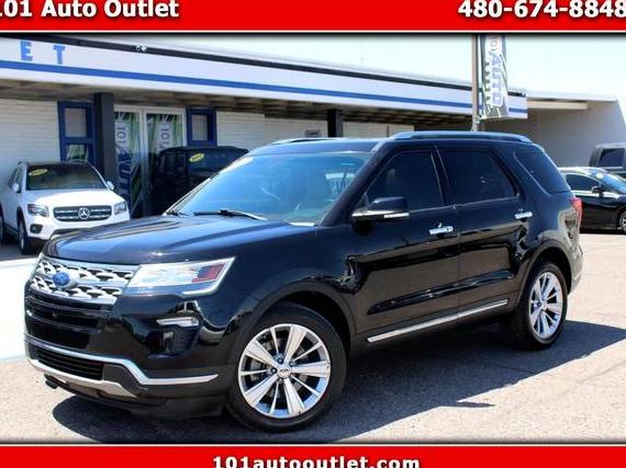 FORD EXPLORER 2019 1FM5K8F85KGB10981 image