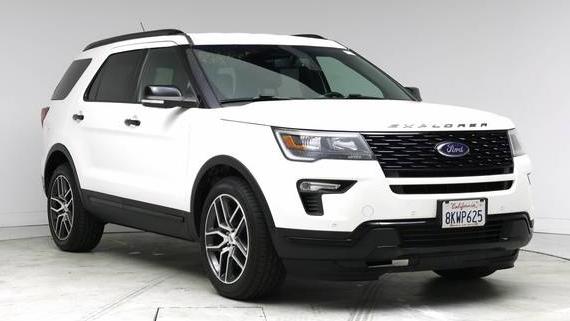 FORD EXPLORER 2019 1FM5K8GT0KGB40201 image