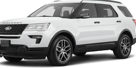 FORD EXPLORER 2019 1FM5K8GT8KGA72830 image
