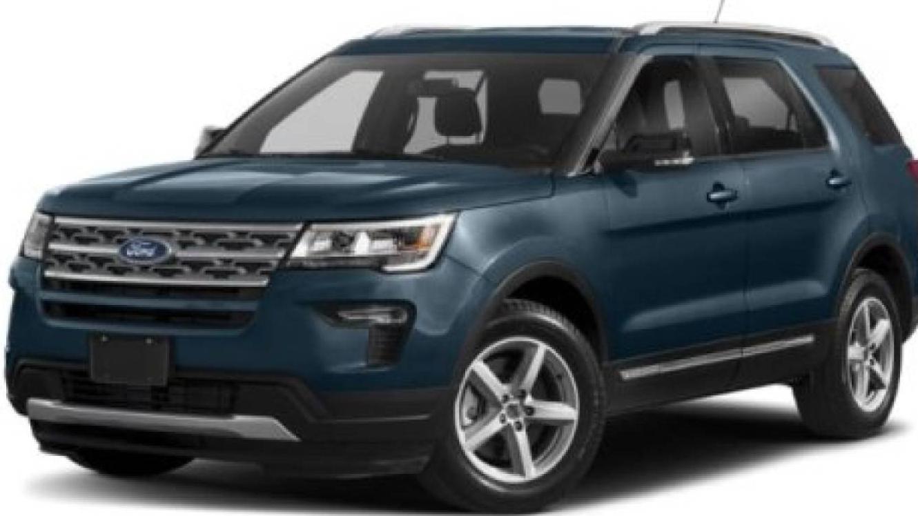 FORD EXPLORER 2019 1FM5K7F81KGB16660 image